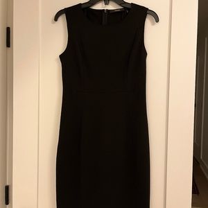 Black Tahari sheath dress